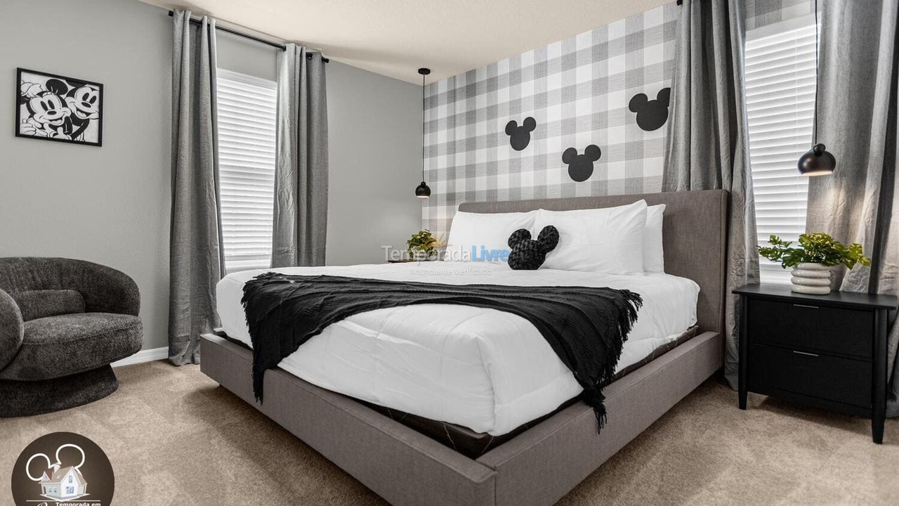 Casa para aluguel de temporada em Orlando (Davenport)