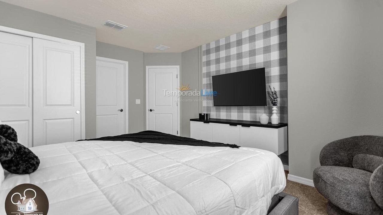 Casa para aluguel de temporada em Orlando (Davenport)