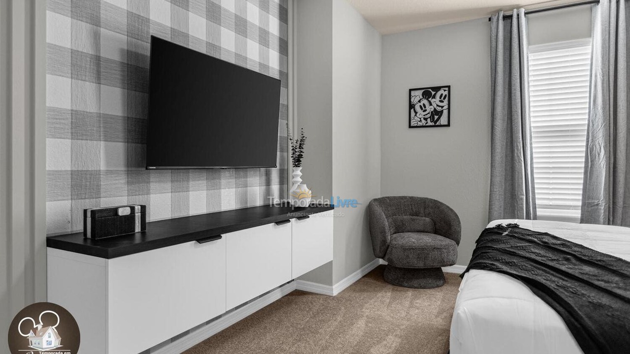 Casa para aluguel de temporada em Orlando (Davenport)