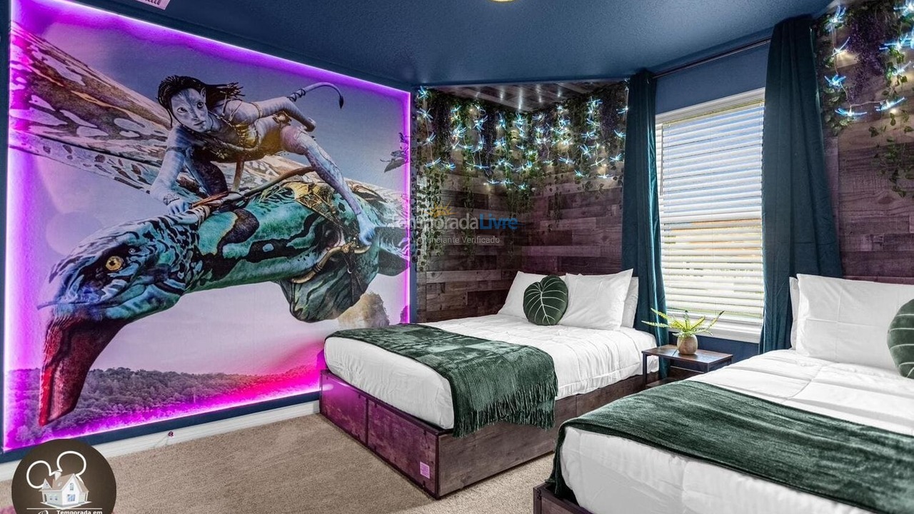 Casa para aluguel de temporada em Orlando (Davenport)