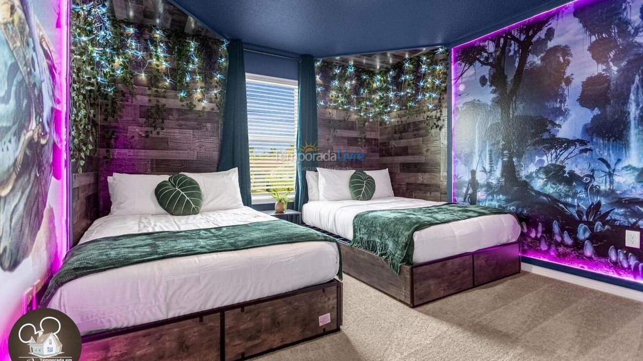 Casa para aluguel de temporada em Orlando (Davenport)