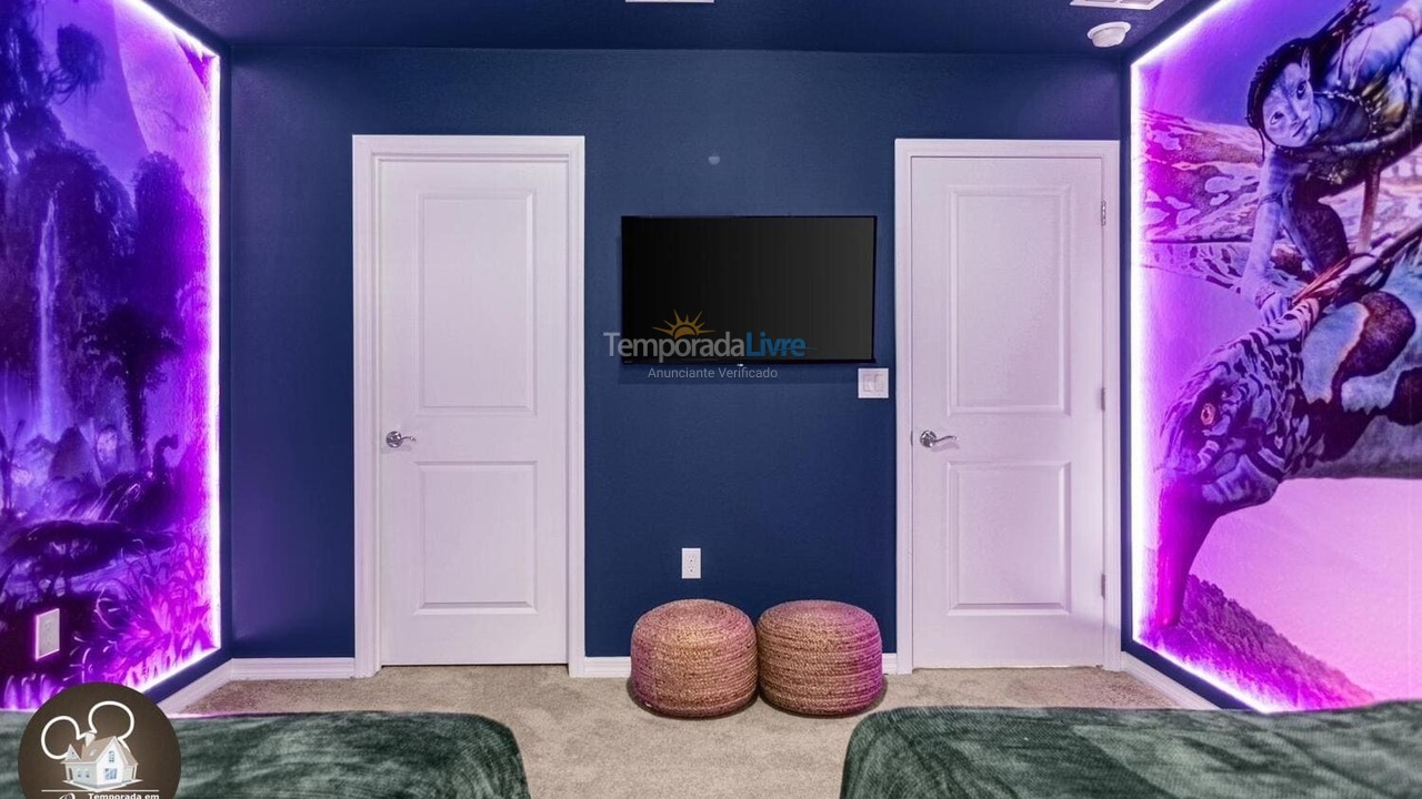 Casa para aluguel de temporada em Orlando (Davenport)