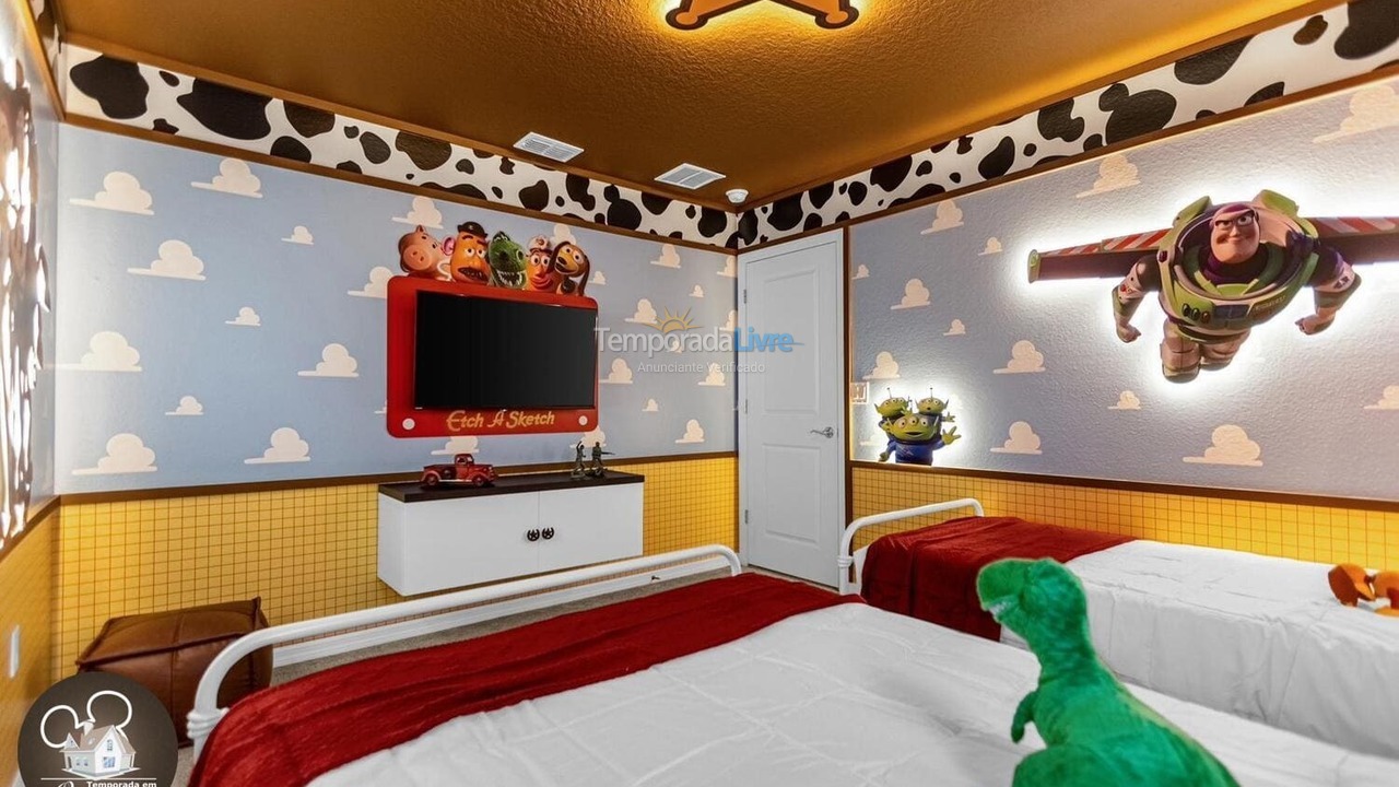 Casa para aluguel de temporada em Orlando (Davenport)