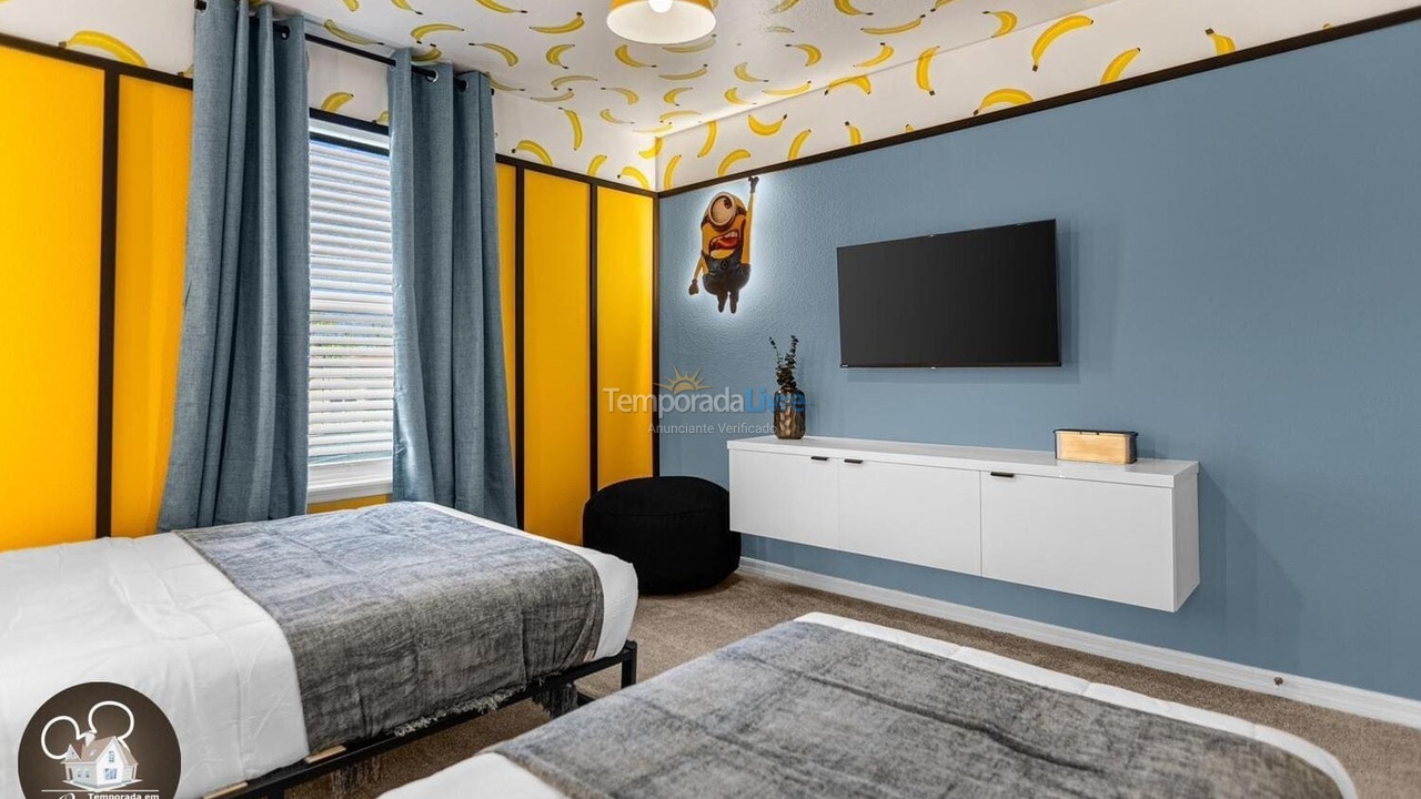 Casa para aluguel de temporada em Orlando (Davenport)