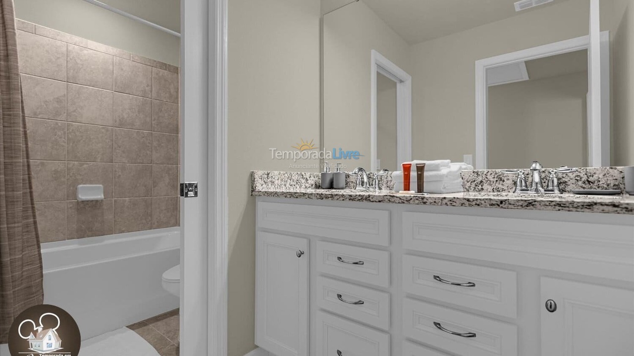 Casa para aluguel de temporada em Orlando (Davenport)