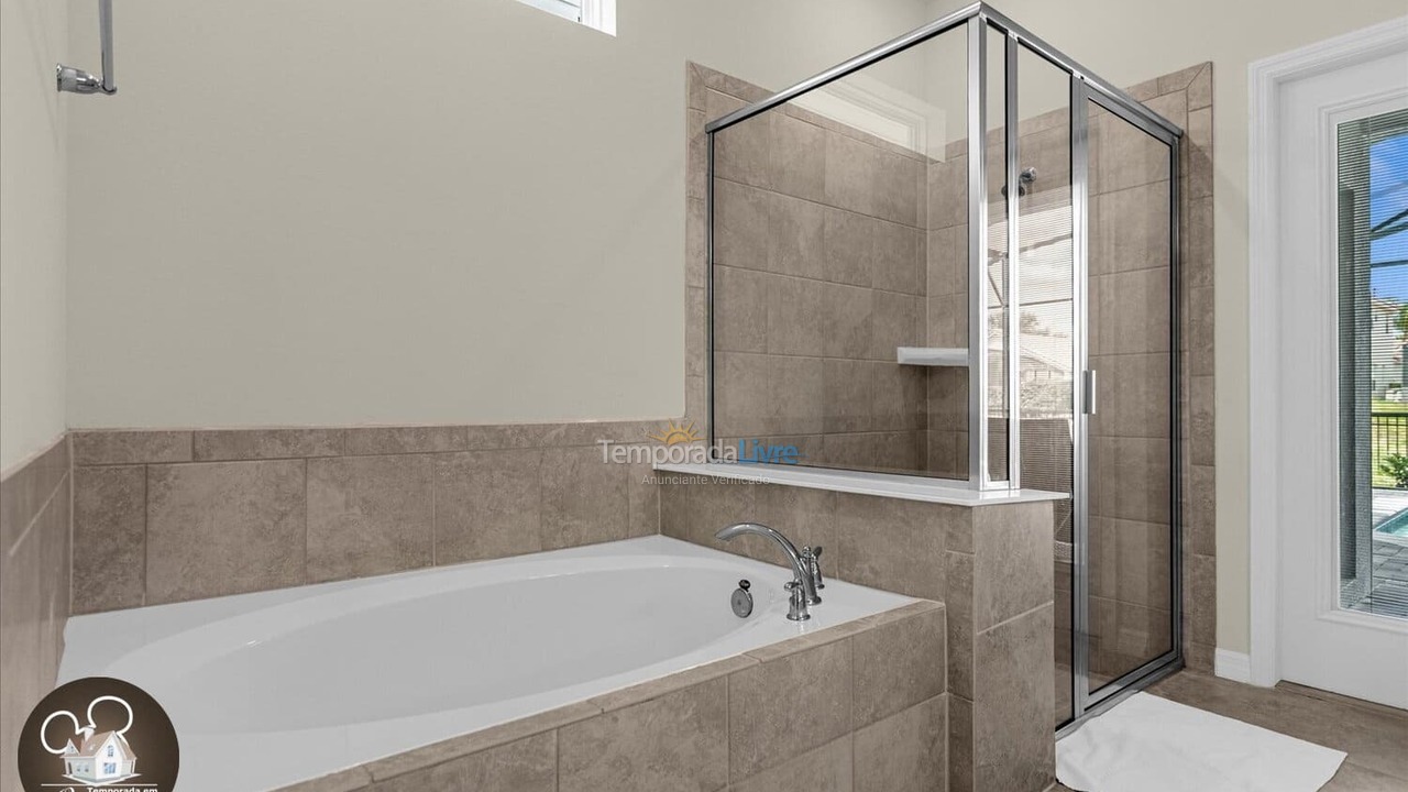 Casa para aluguel de temporada em Orlando (Davenport)