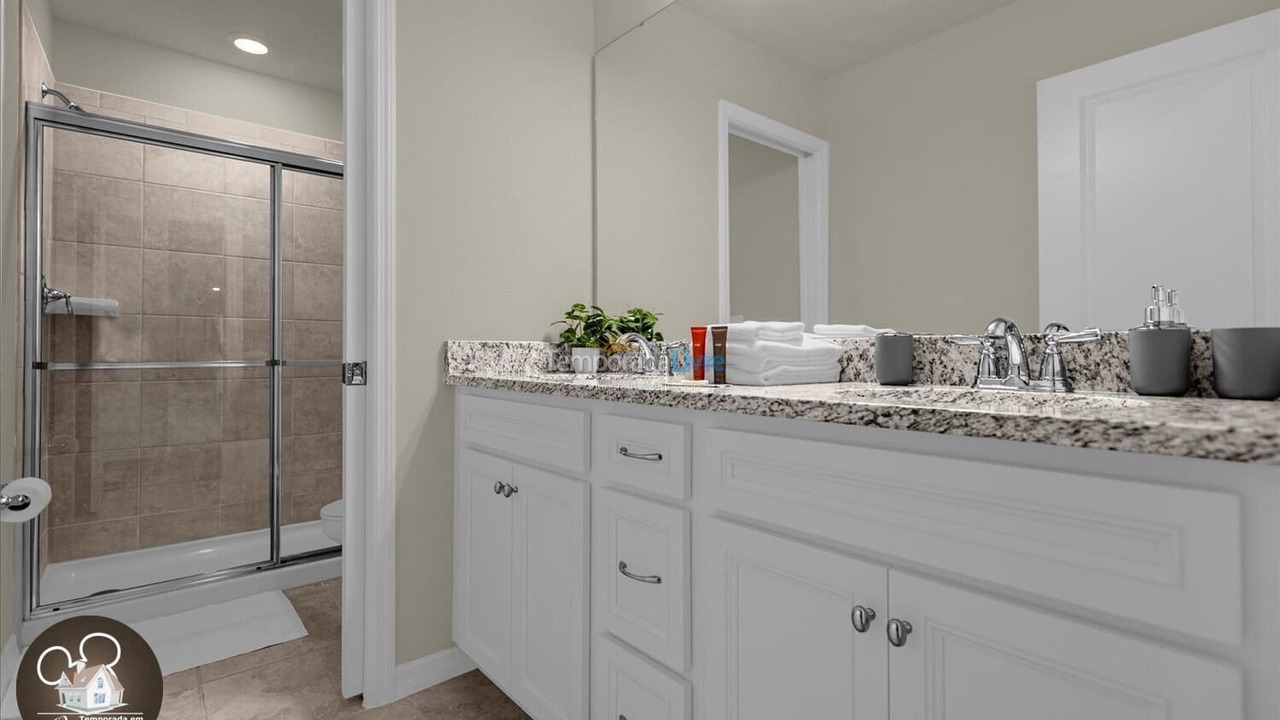 Casa para aluguel de temporada em Orlando (Davenport)