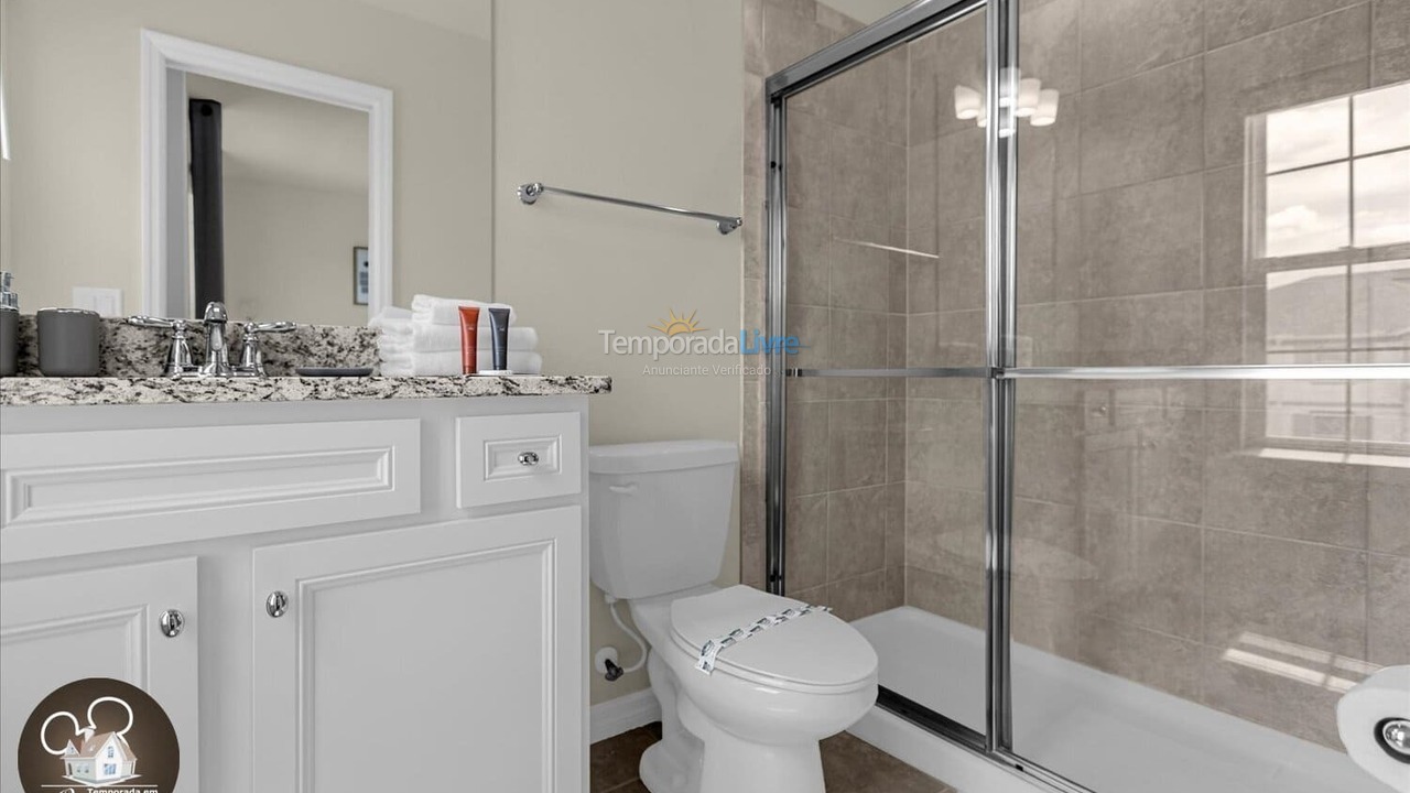 Casa para aluguel de temporada em Orlando (Davenport)