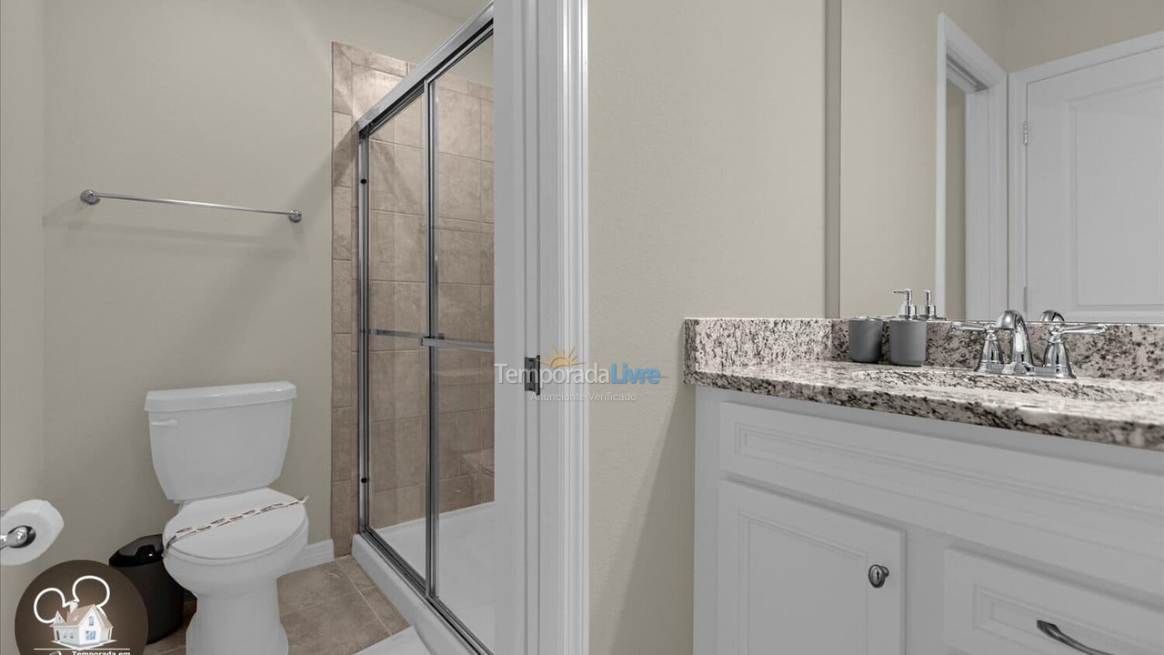 Casa para aluguel de temporada em Orlando (Davenport)