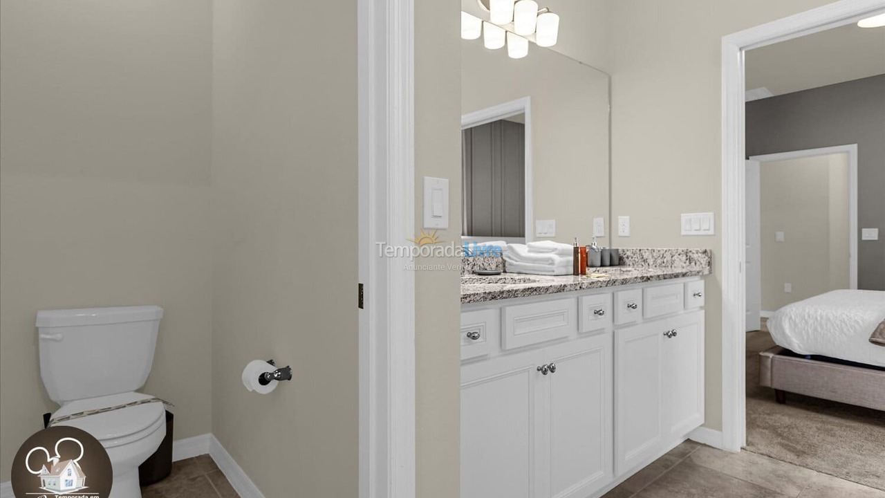 Casa para aluguel de temporada em Orlando (Davenport)