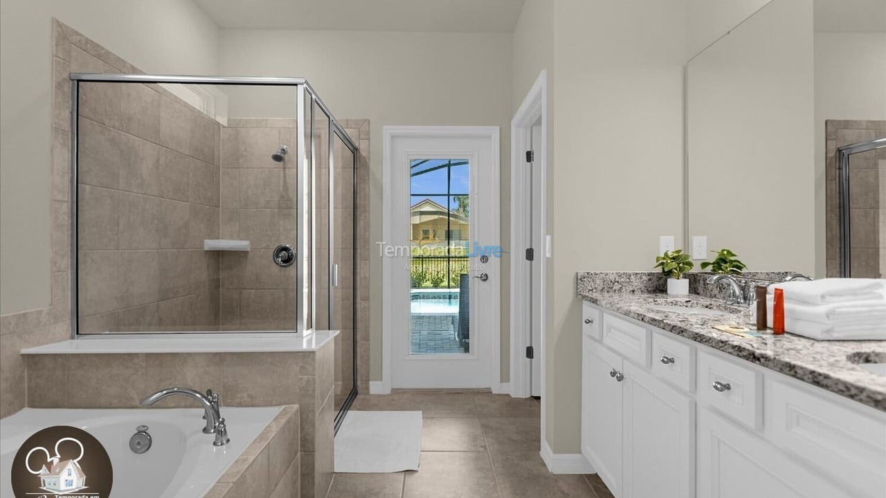 Casa para aluguel de temporada em Orlando (Davenport)