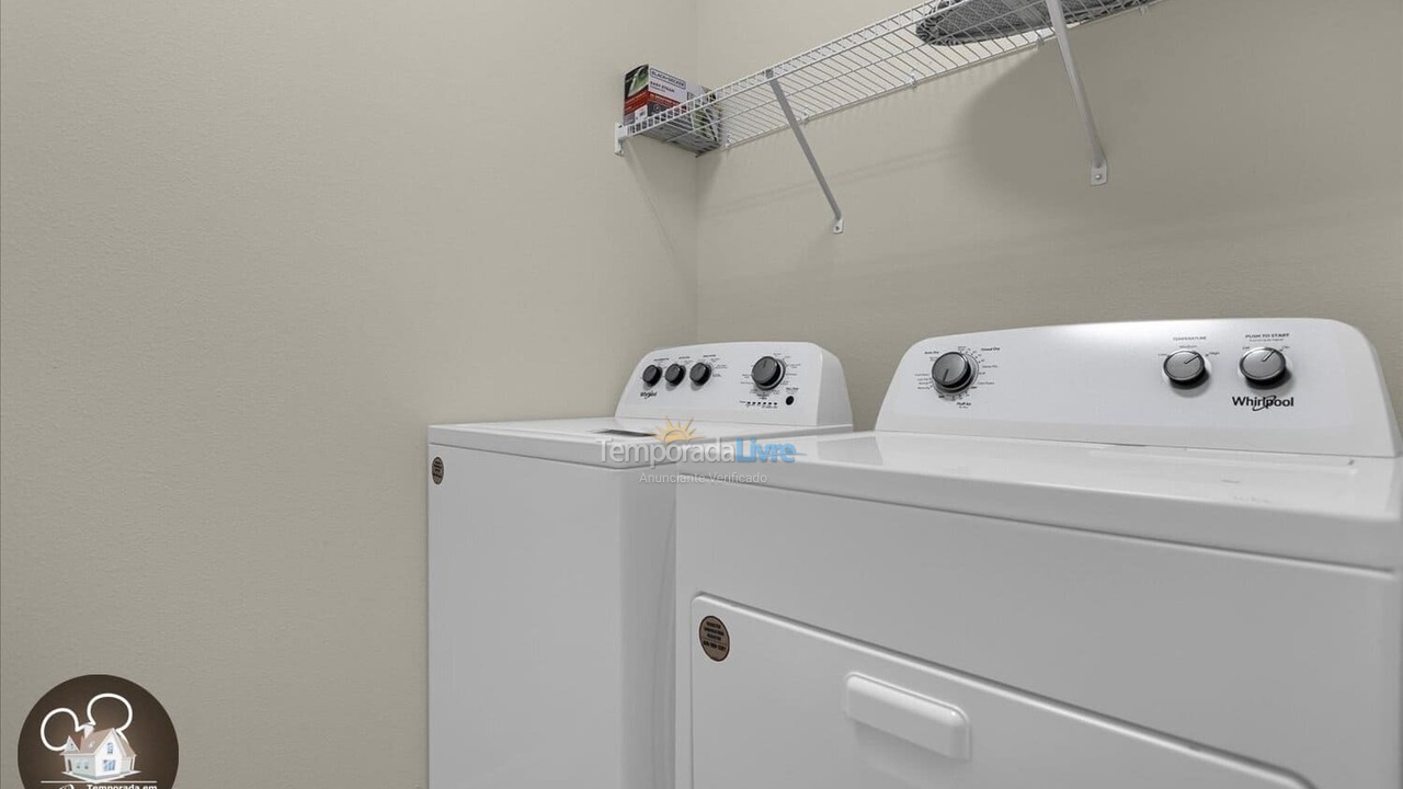 Casa para aluguel de temporada em Orlando (Davenport)