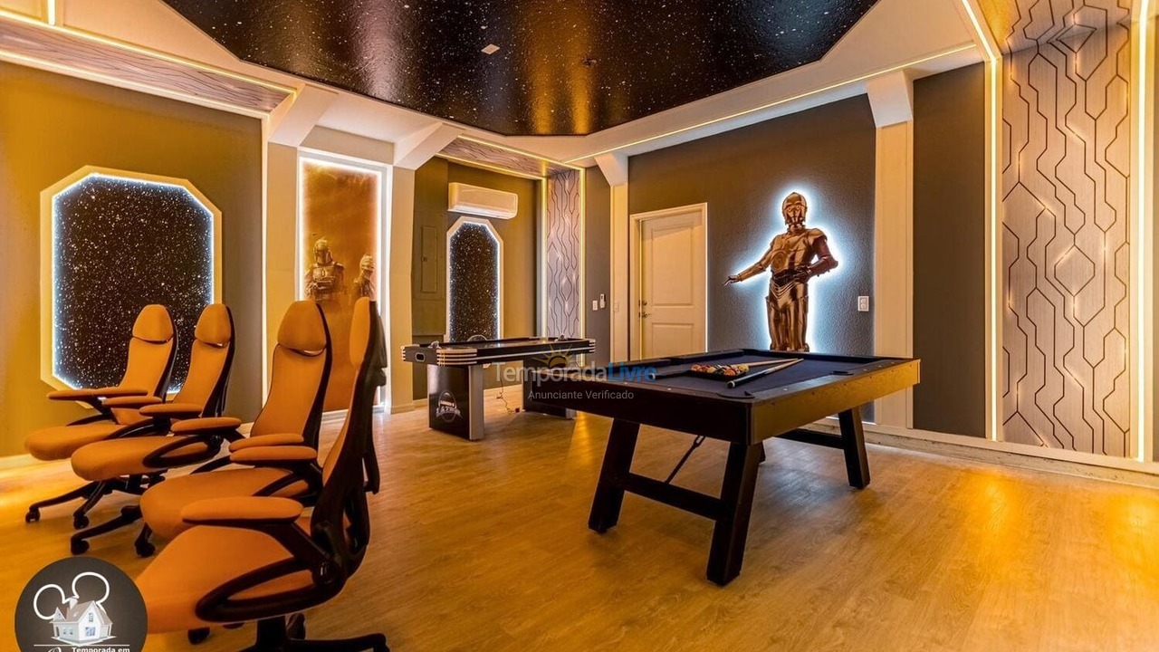 Casa para aluguel de temporada em Orlando (Davenport)