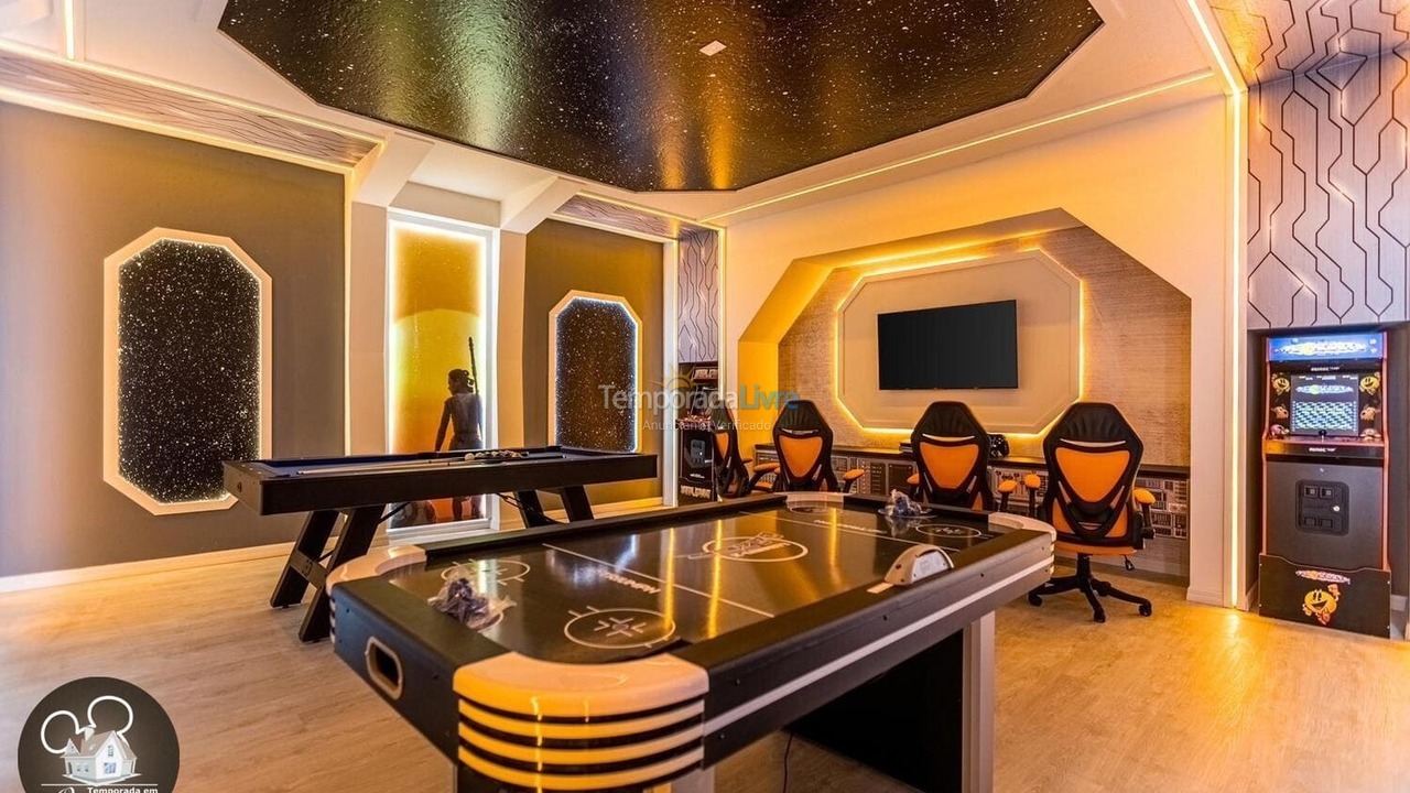 Casa para aluguel de temporada em Orlando (Davenport)