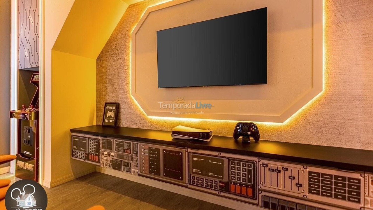 Casa para aluguel de temporada em Orlando (Davenport)