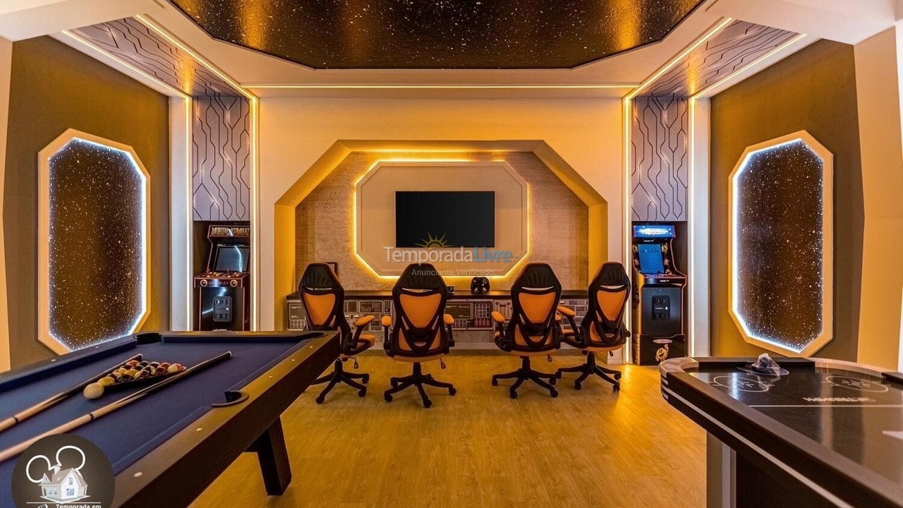 Casa para aluguel de temporada em Orlando (Davenport)