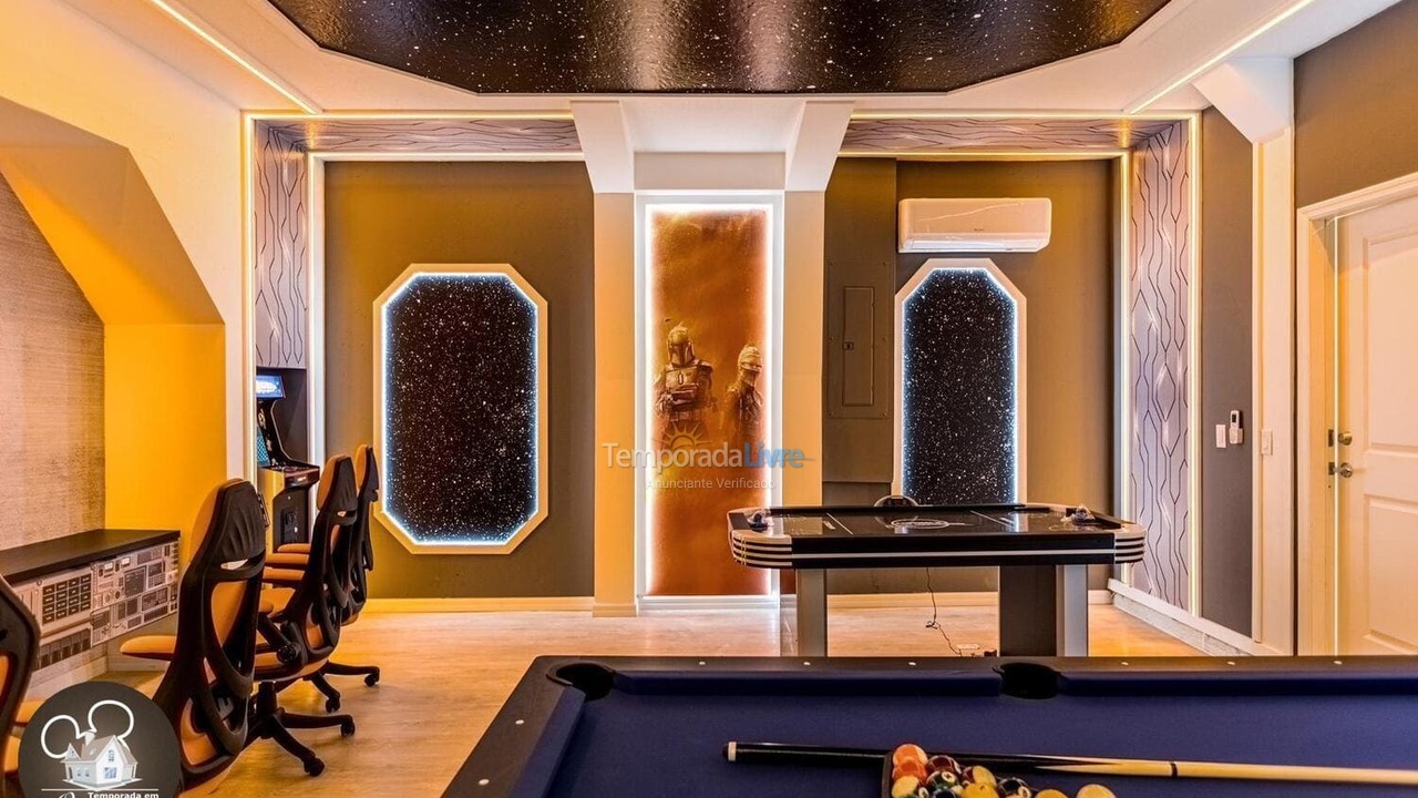 Casa para aluguel de temporada em Orlando (Davenport)