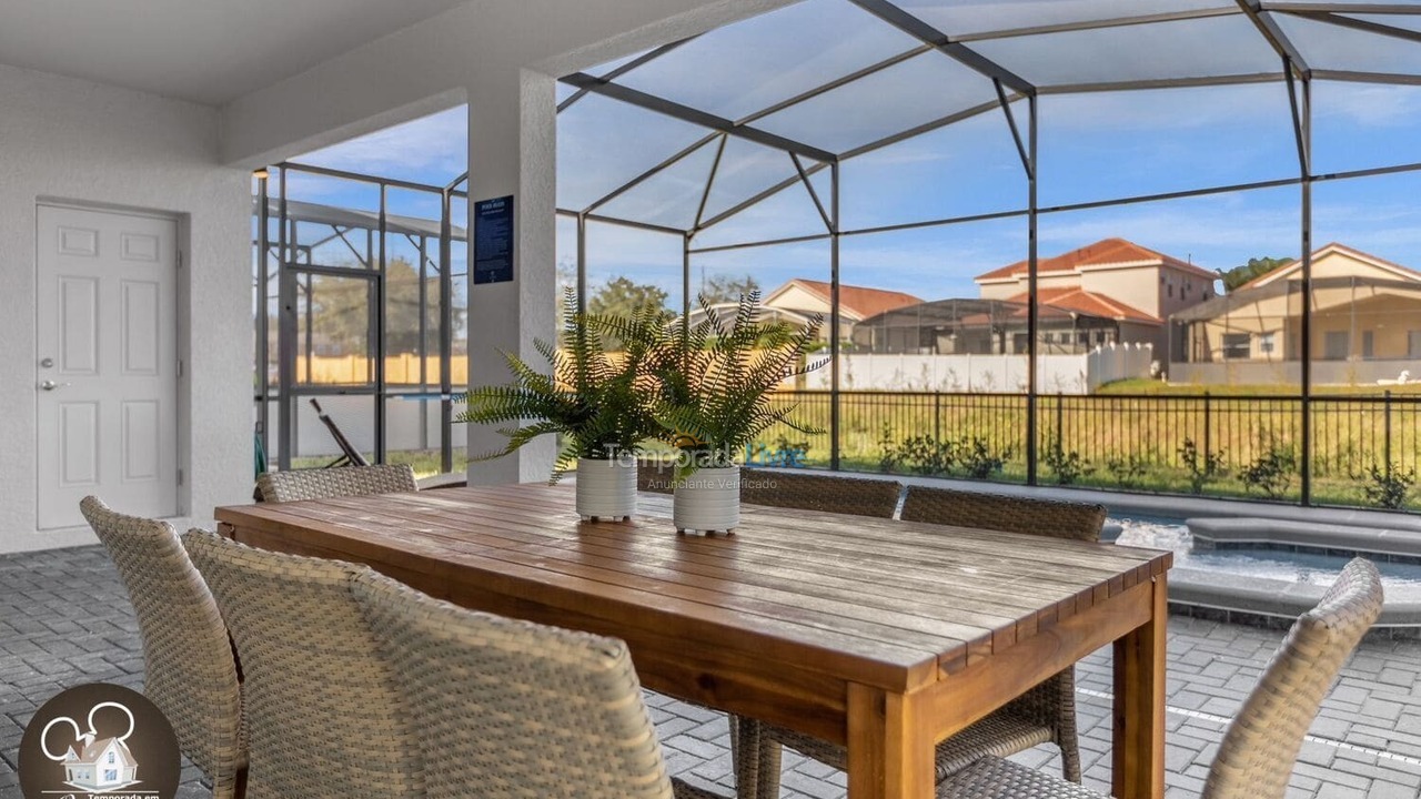 Casa para aluguel de temporada em Orlando (Davenport)