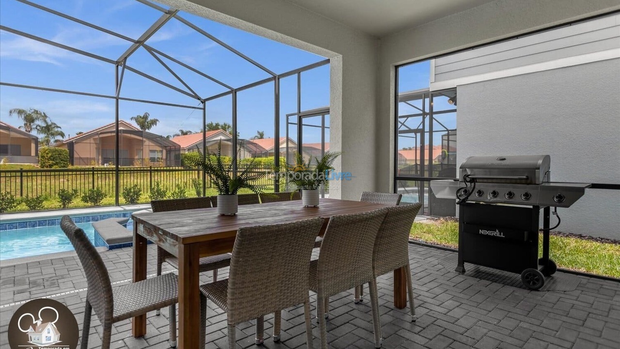 Casa para aluguel de temporada em Orlando (Davenport)