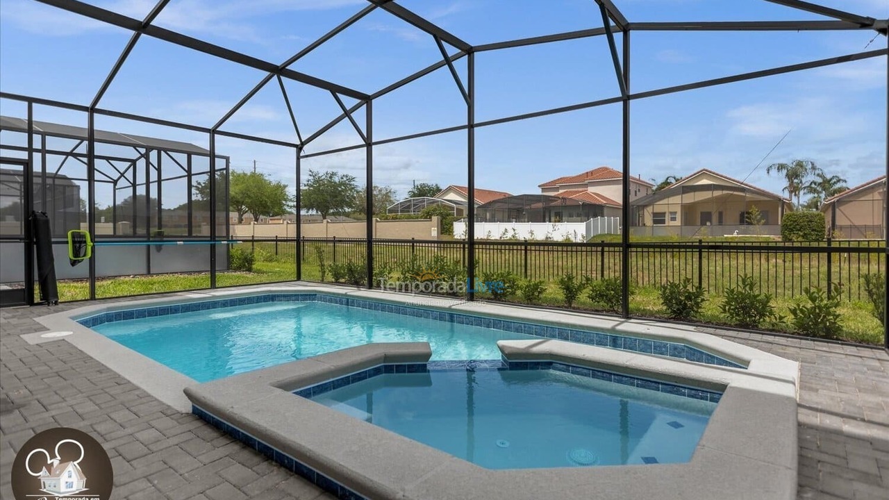 Casa para aluguel de temporada em Orlando (Davenport)