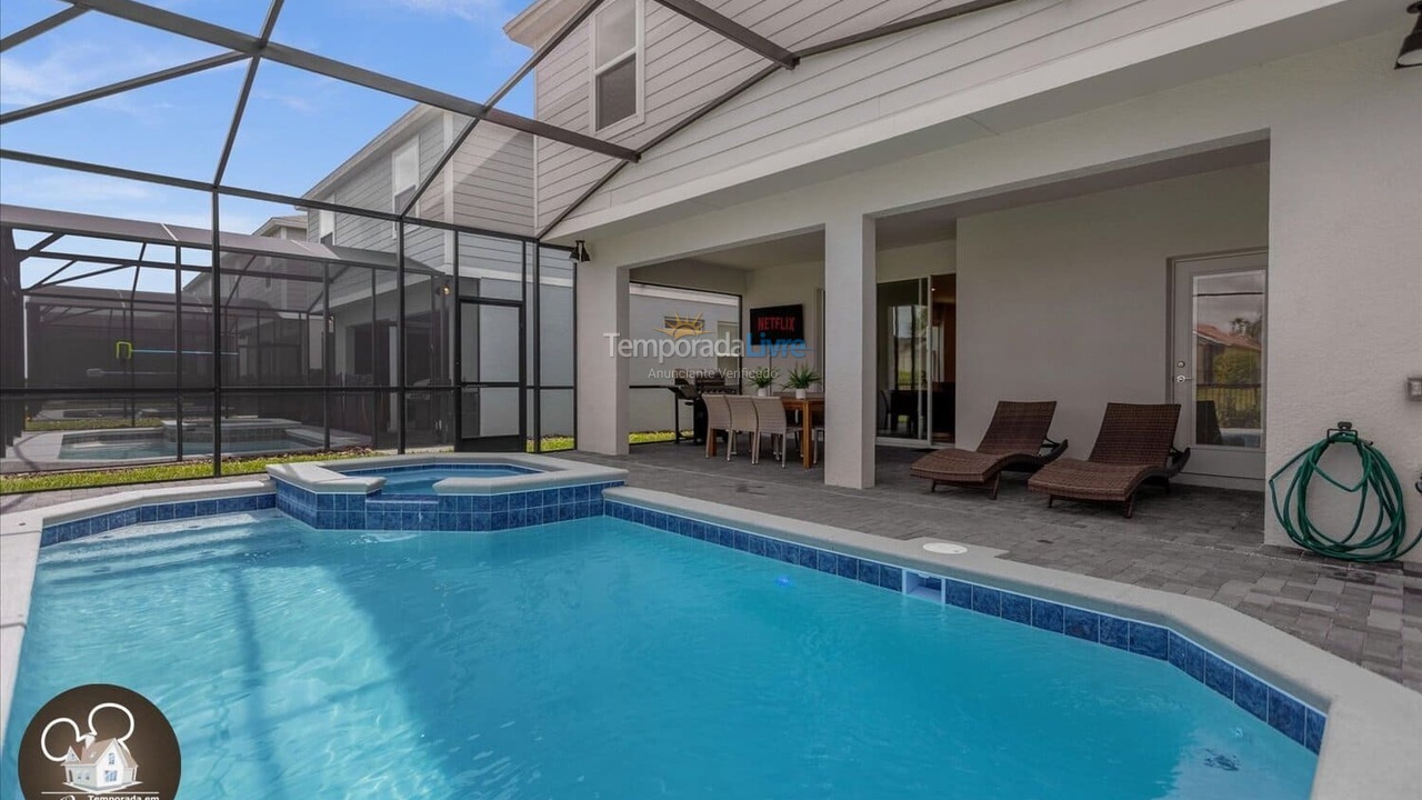 Casa para aluguel de temporada em Orlando (Davenport)