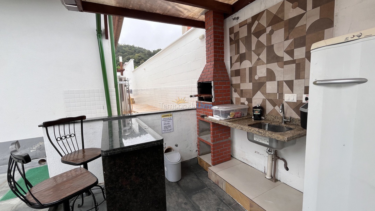 Casa para alquiler de vacaciones em Ubatuba (Folha Seca)