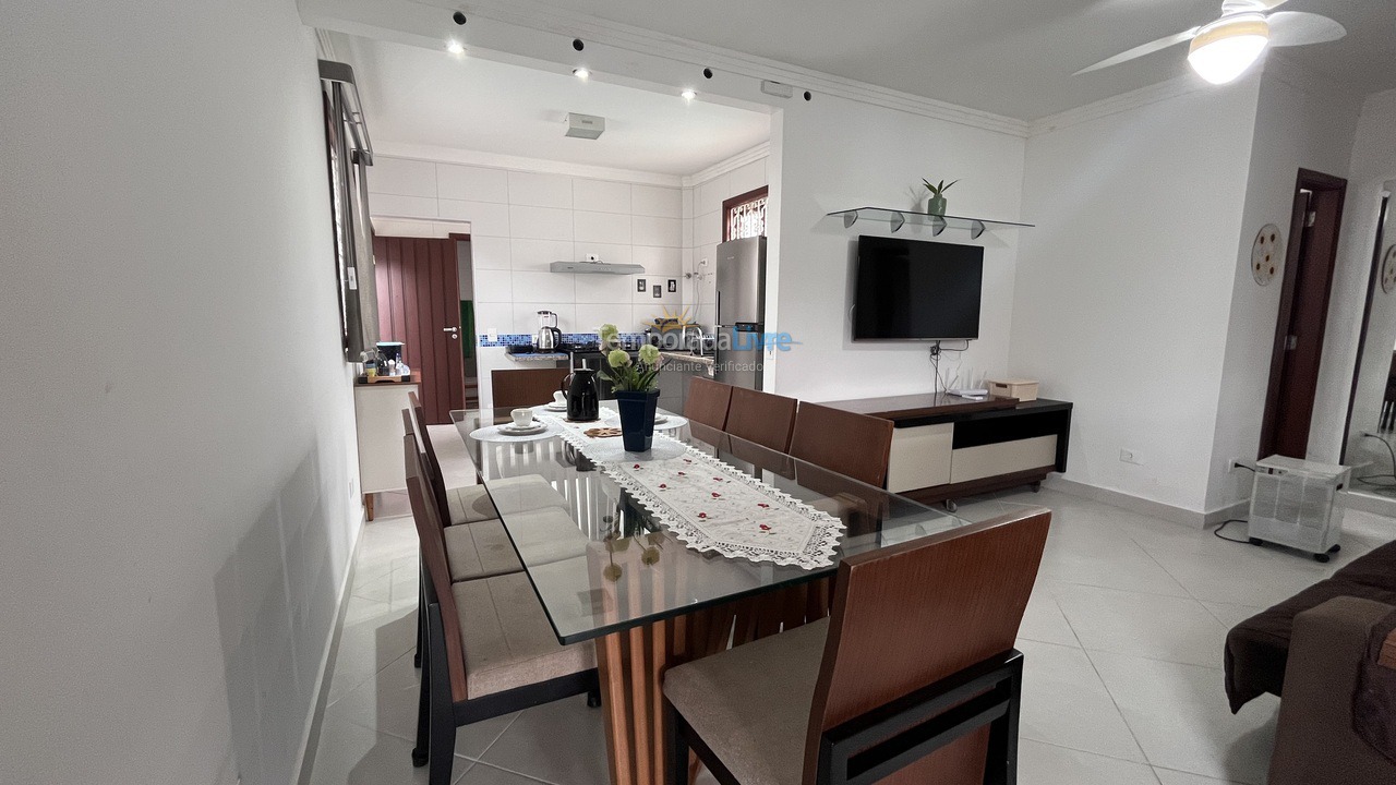 Casa para alquiler de vacaciones em Ubatuba (Folha Seca)