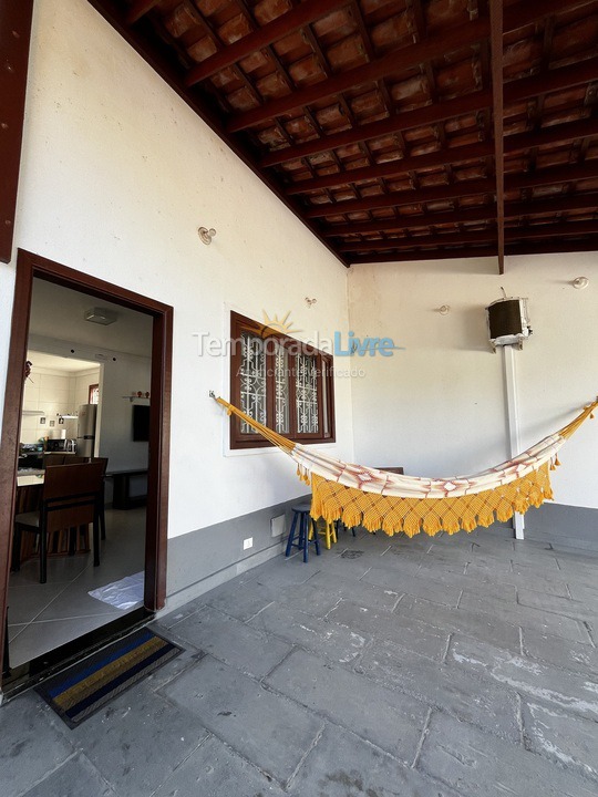 Casa para alquiler de vacaciones em Ubatuba (Folha Seca)