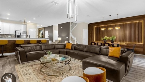 Casa com 9 quartos para férias na Disney