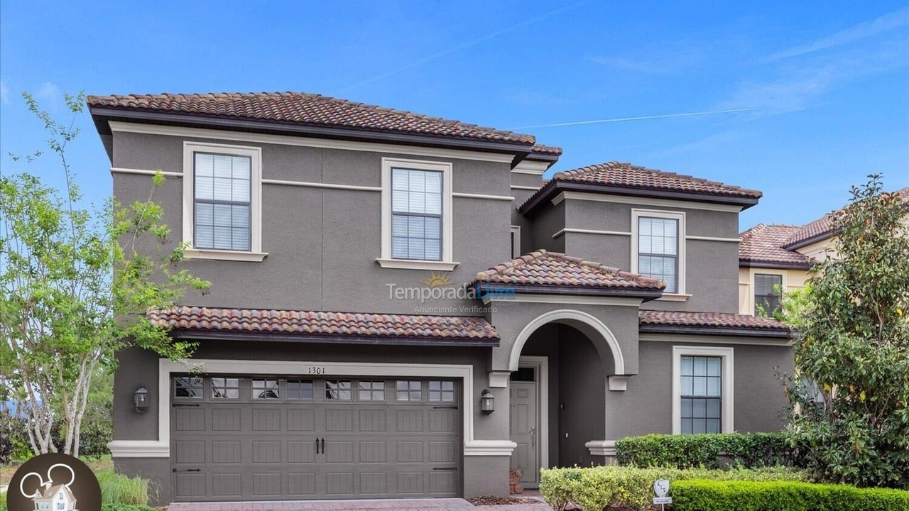 Casa para aluguel de temporada em Orlando (Davenport)