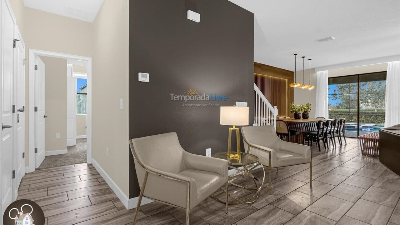 Casa para aluguel de temporada em Orlando (Davenport)