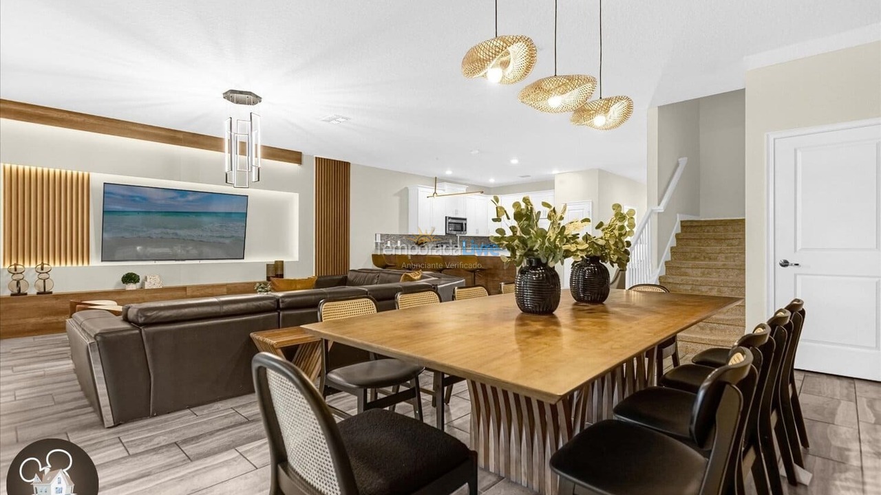 Casa para aluguel de temporada em Orlando (Davenport)