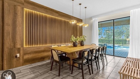 Casa com 9 quartos para férias na Disney