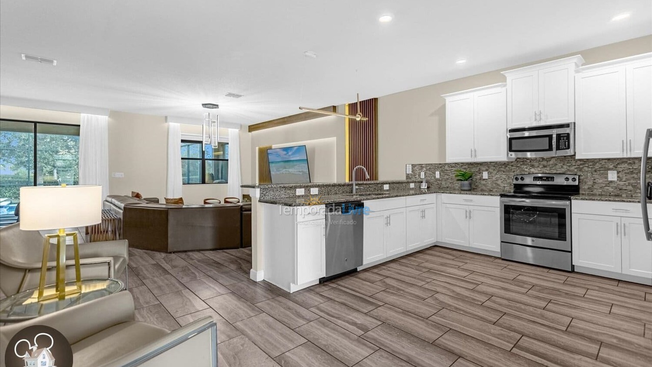 Casa para aluguel de temporada em Orlando (Davenport)