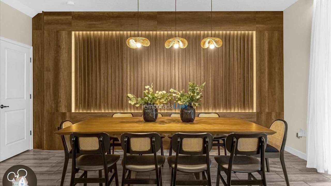 Casa para aluguel de temporada em Orlando (Davenport)