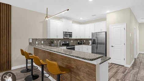 Casa com 9 quartos para férias na Disney