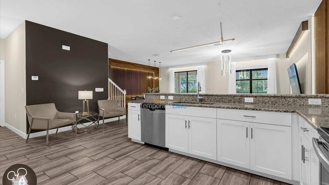 Casa para aluguel de temporada em Orlando (Davenport)