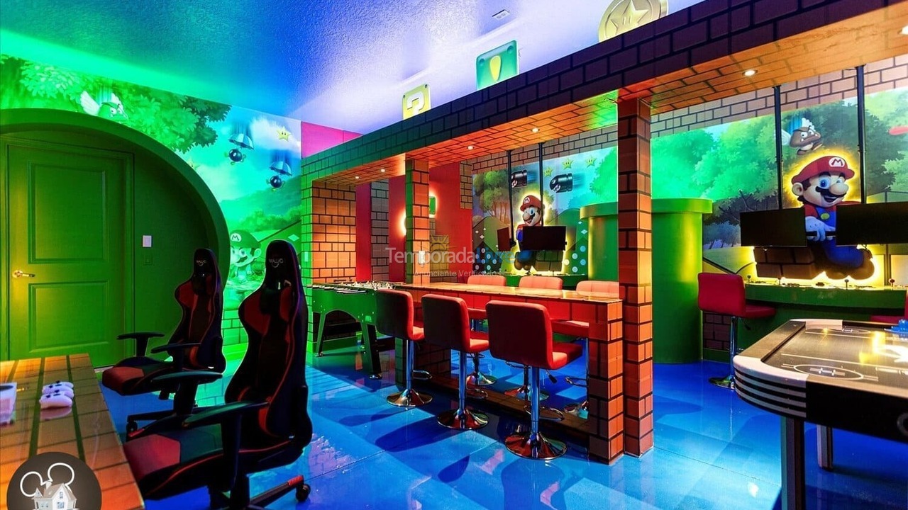 Casa para aluguel de temporada em Orlando (Davenport)