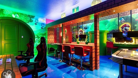 Casa com 9 quartos para férias na Disney