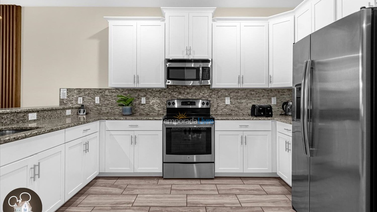 Casa para aluguel de temporada em Orlando (Davenport)