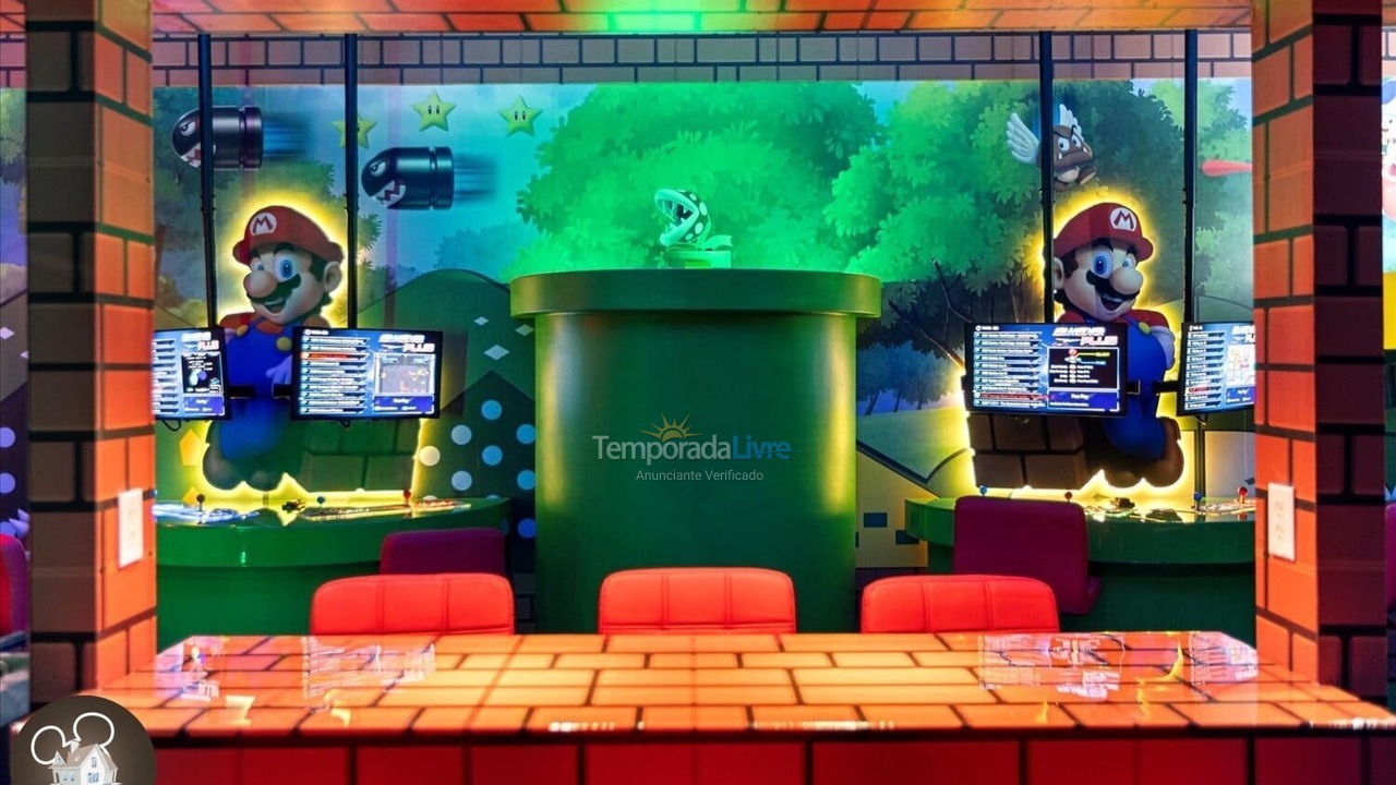 Casa para aluguel de temporada em Orlando (Davenport)