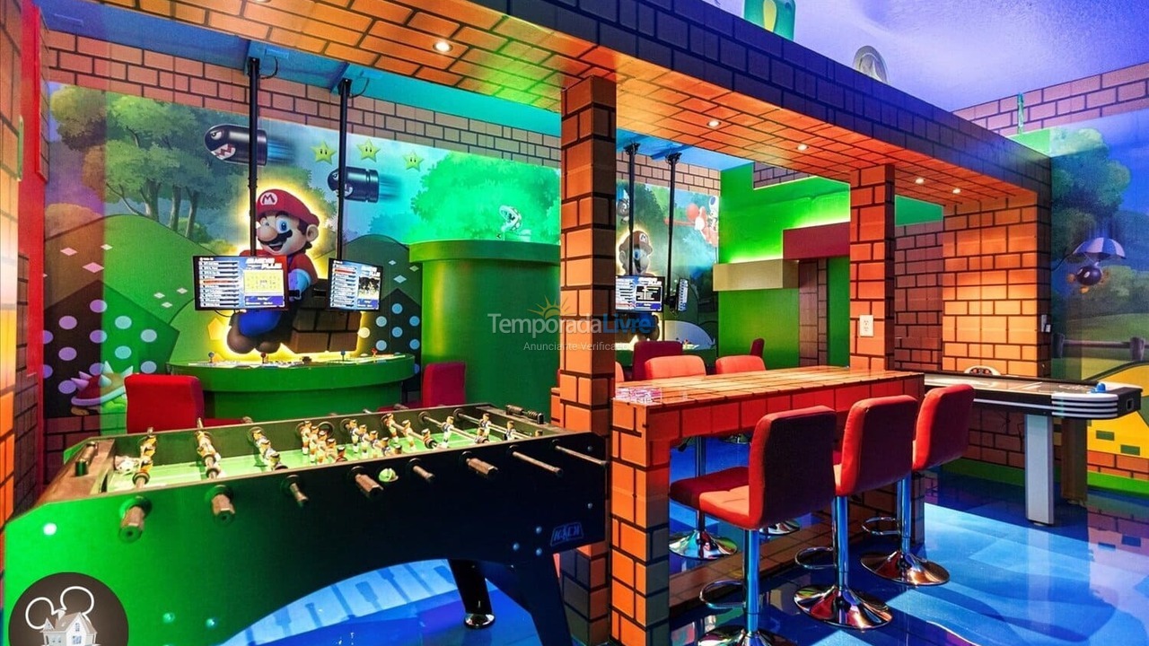 Casa para aluguel de temporada em Orlando (Davenport)