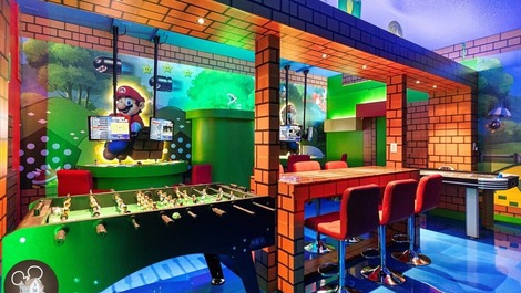 Casa com 9 quartos para férias na Disney