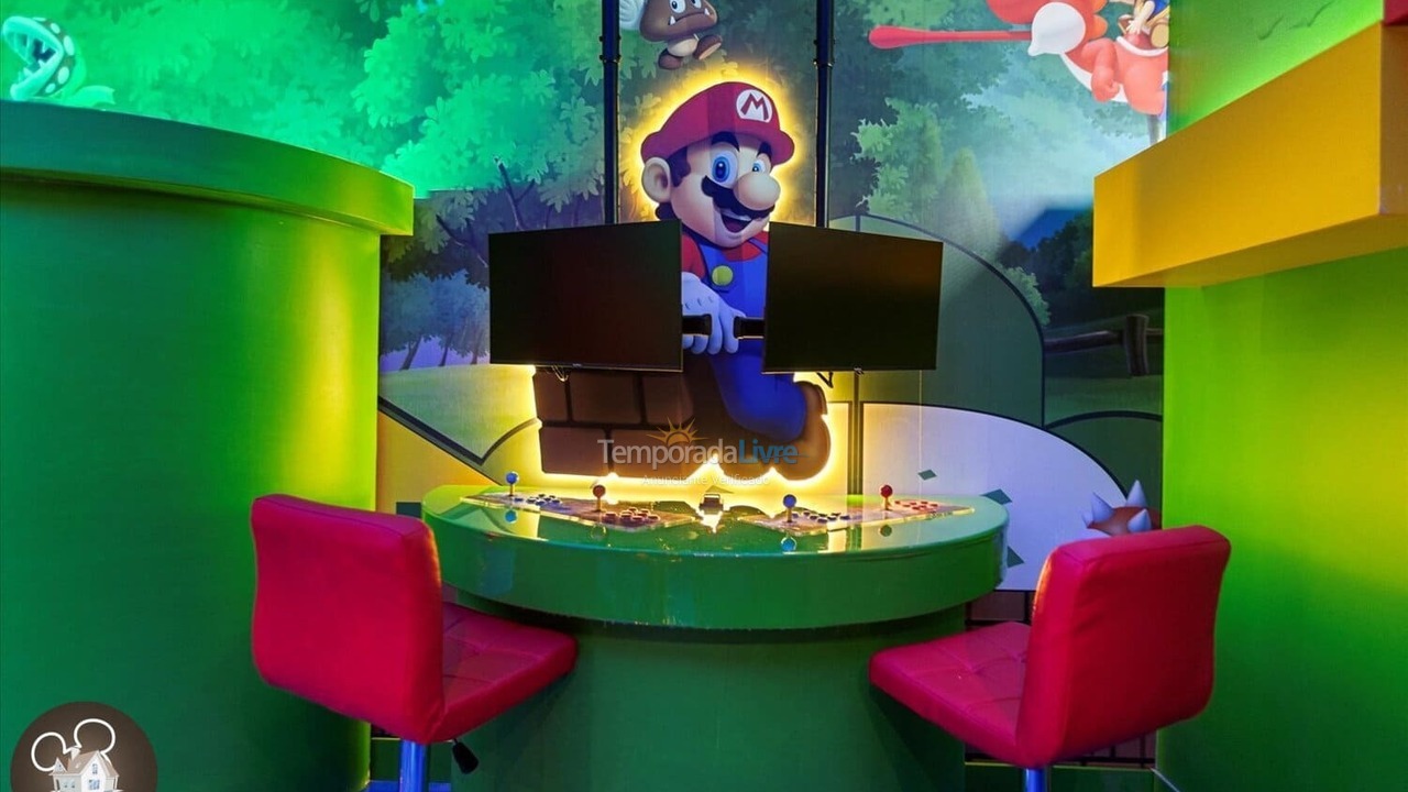 Casa para aluguel de temporada em Orlando (Davenport)