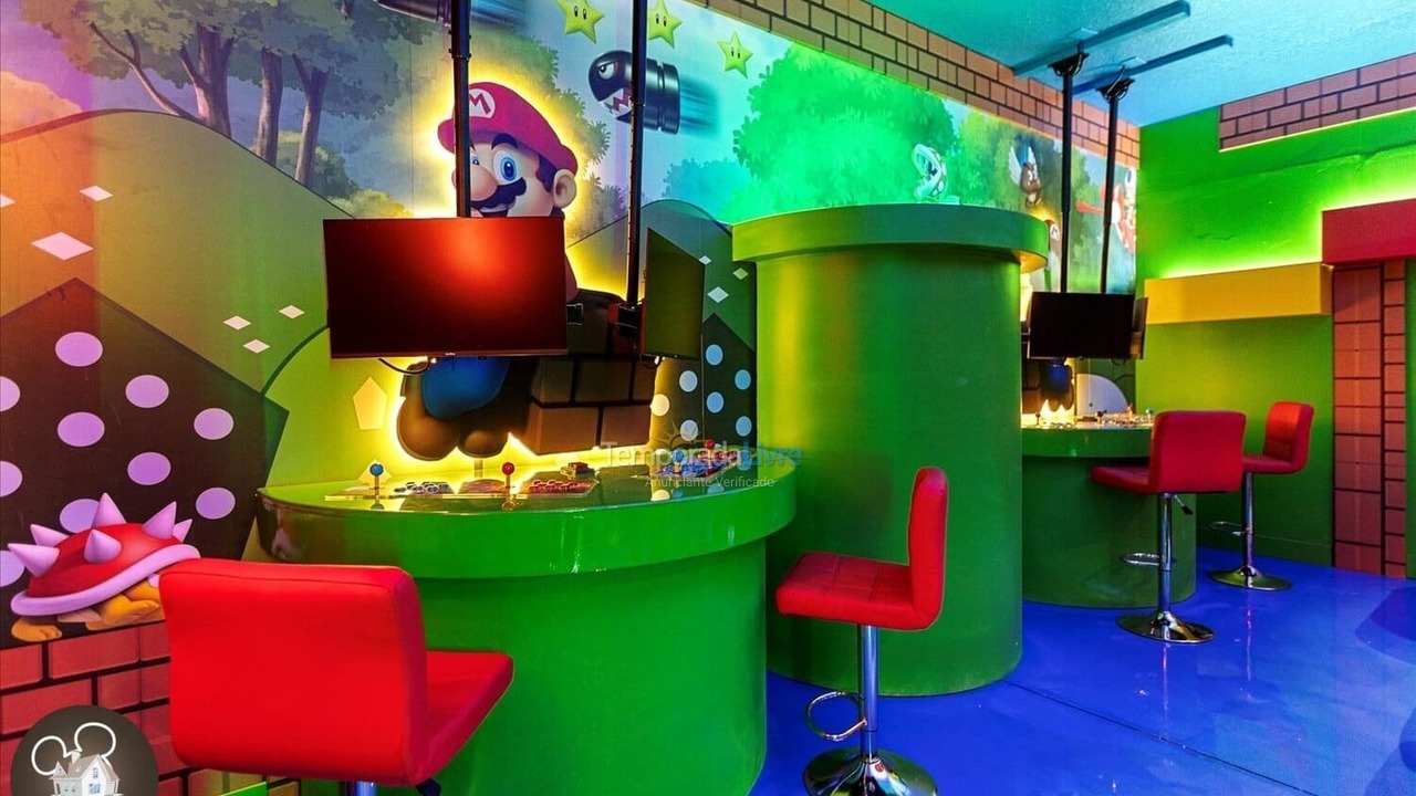 Casa para aluguel de temporada em Orlando (Davenport)