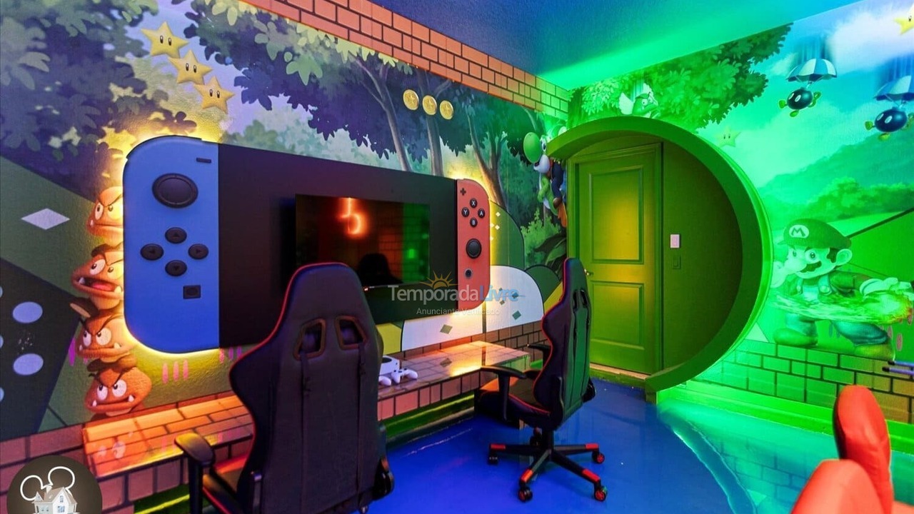 Casa para aluguel de temporada em Orlando (Davenport)