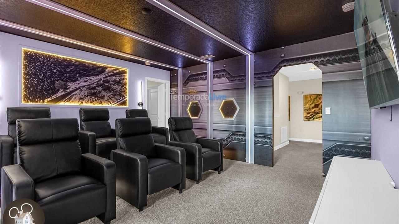 Casa para aluguel de temporada em Orlando (Davenport)