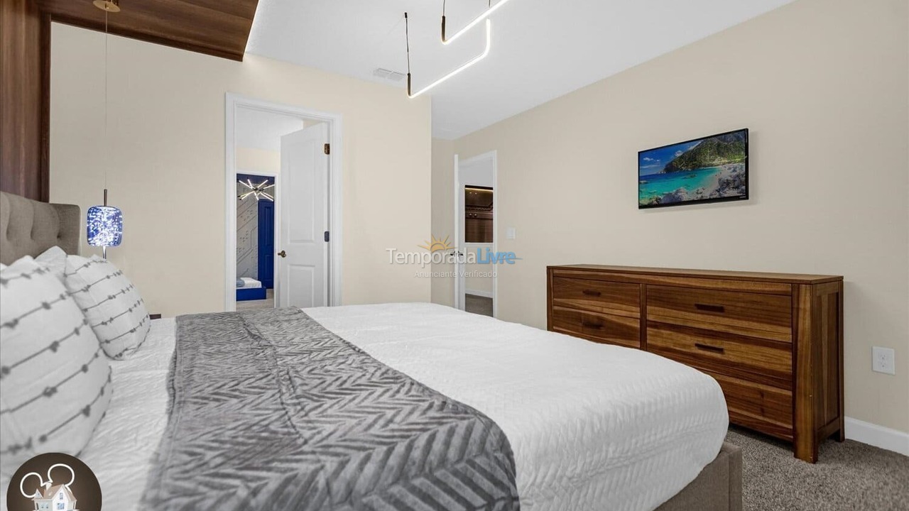 Casa para aluguel de temporada em Orlando (Davenport)