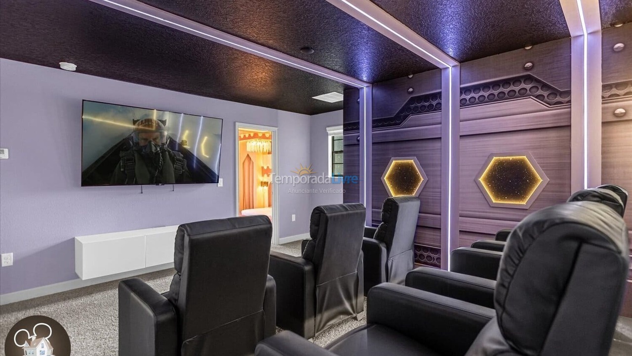 Casa para aluguel de temporada em Orlando (Davenport)