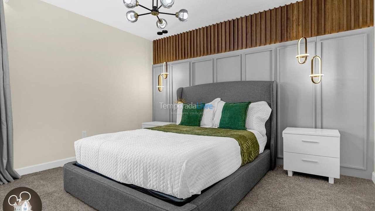 Casa para aluguel de temporada em Orlando (Davenport)